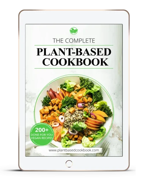 plant based cookbook